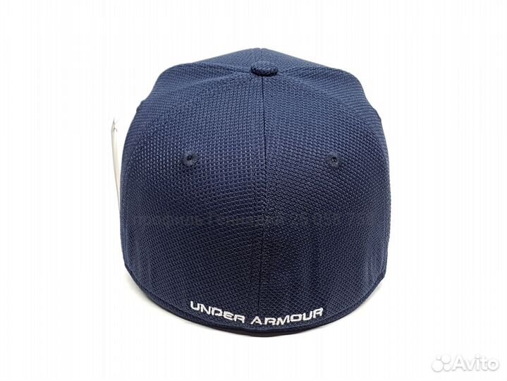 Бейсболка Under Armour Flexible Dri-Fit Navy