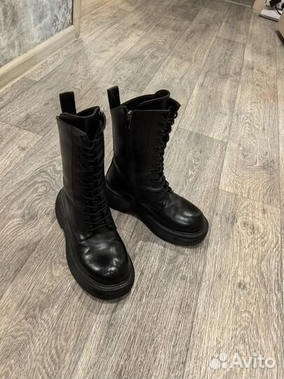 Теплая женская обувь челси угги ботинки зимняя