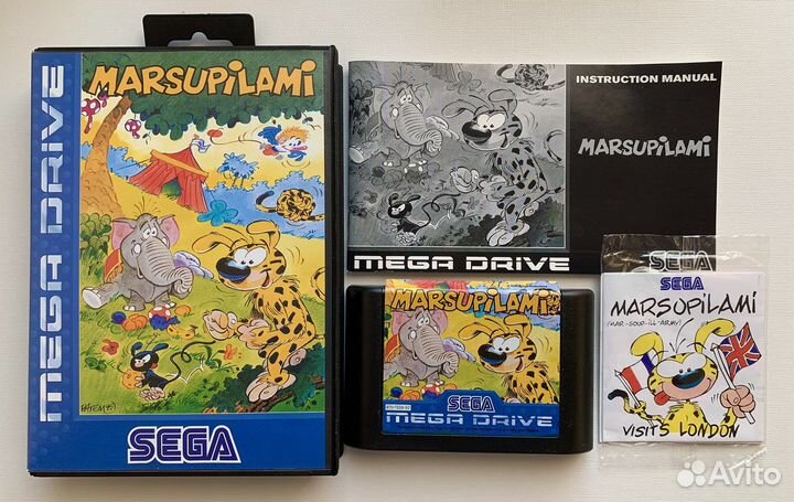 Sega Mega Drive/Лицензия/Картриджи#3.1