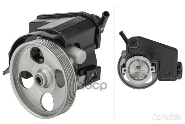 Насос гур peugeot 206 (137mm) 8TL 359 000-621 H