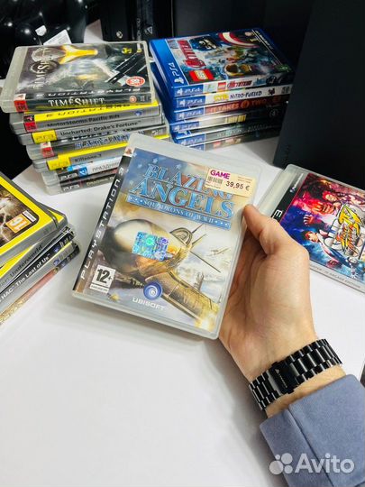 PS3 Blazing Angels 2 Secret Missions of WW2