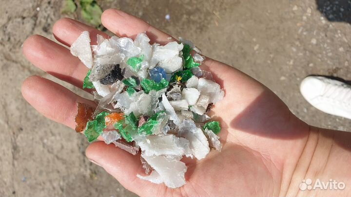 Шредер пластика пэт измельчитель отходов «Шмель»