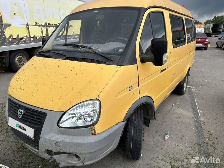 ГАЗ ГАЗель 3221 2.5 МТ, 2004, 100 000 км