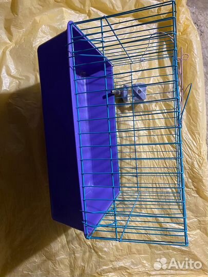 Клетка для грызунов большая с поилкой