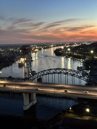 2-к. квартира, 55 м², 22/33 эт.