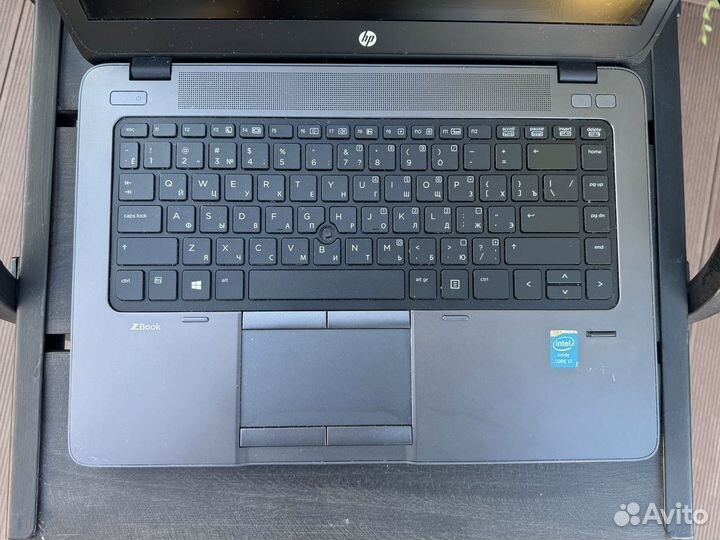 Ноутбук hp i7/8/128