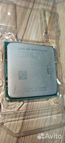 Процессор AMD A8 9600