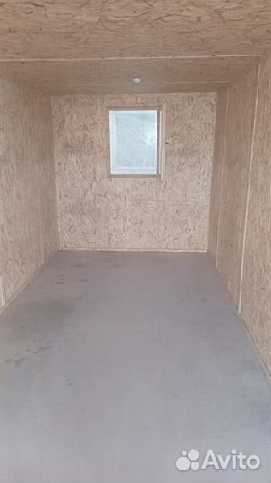 Бытовка бу под ключ