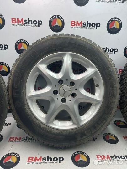 R16 Nokian Tyres Hakkapeliitta 1 225/60, PCD 5x112 DIA 66.6