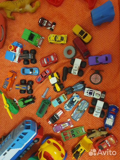 Игрушки пакетом для мальчика