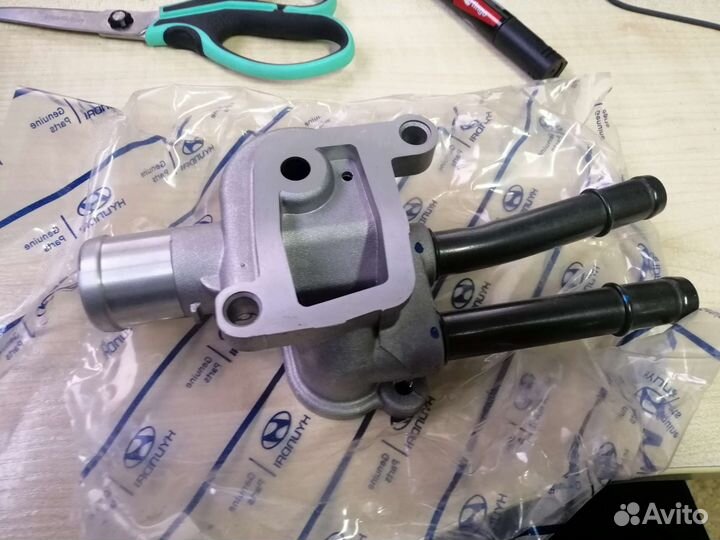 Корпус Термостата Hyundai Elantra Accent D4EA, D4