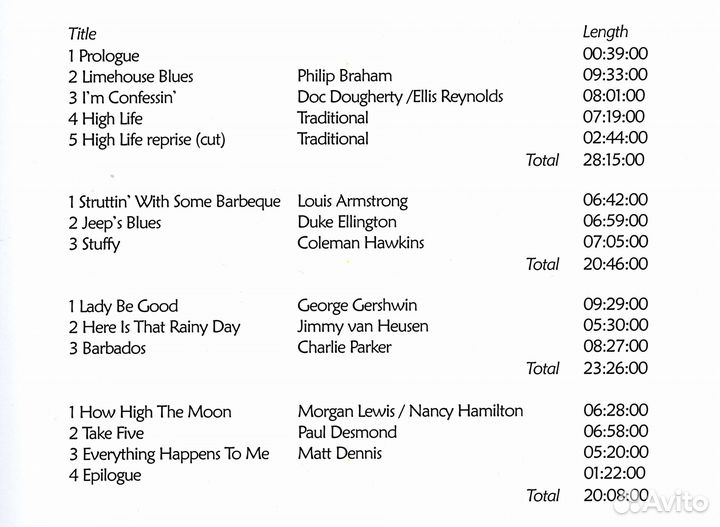 Запись с мастер ленты «Jazz AT The Pawnshop»