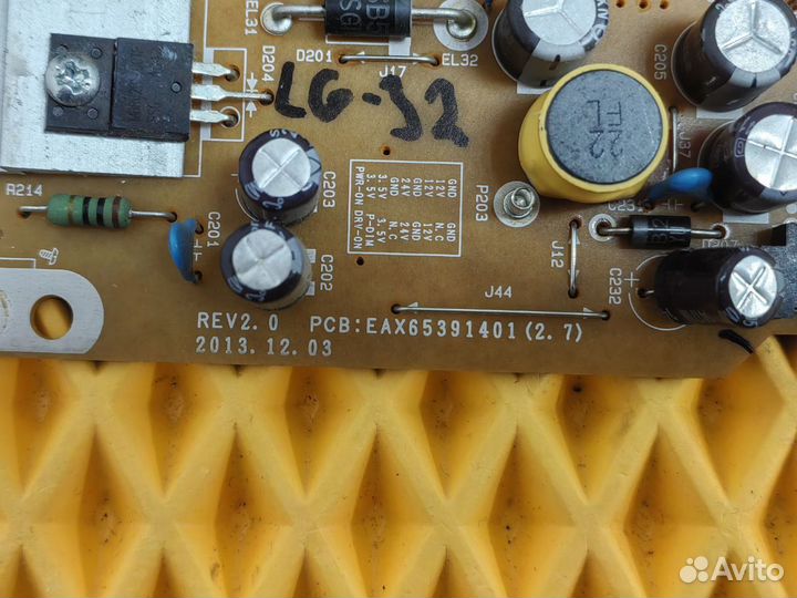 Блок питания для телевизора EAX65391401 (2.7)