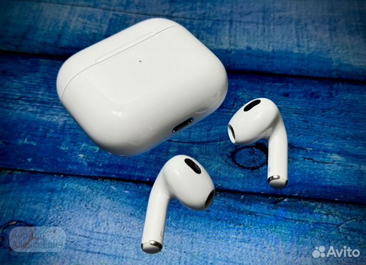 AirPods 3 «Оригинальный микрофон»