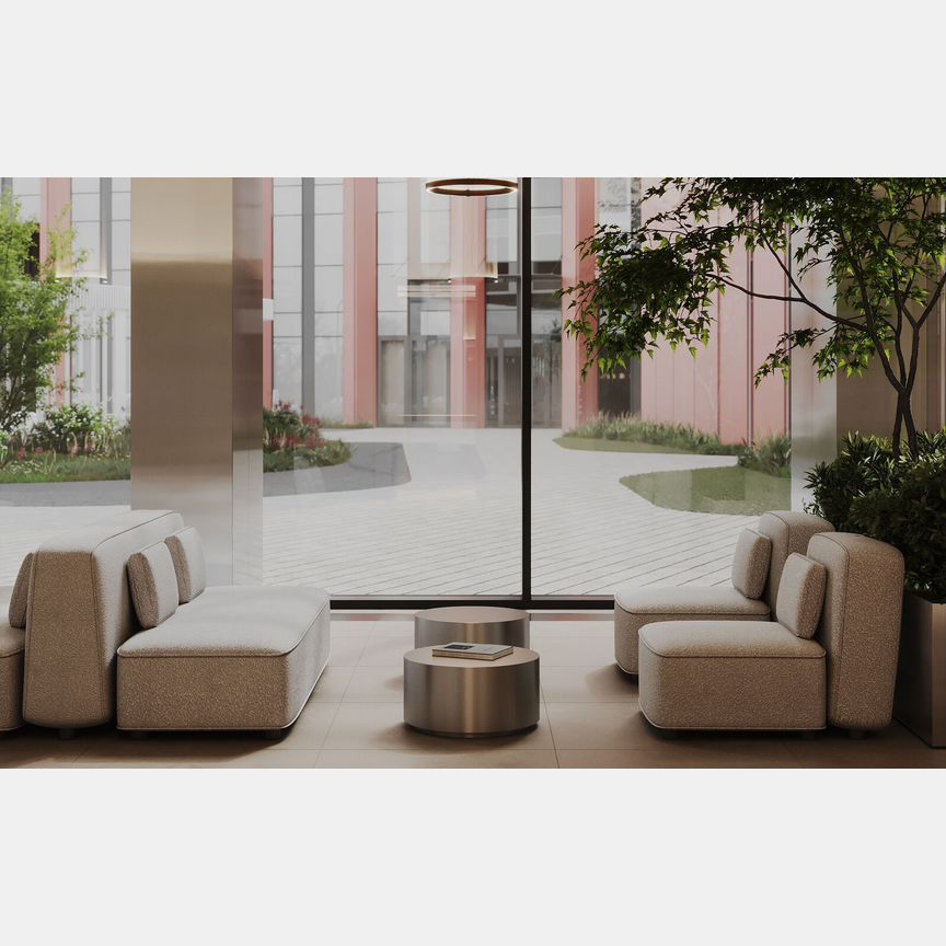 1-к. квартира, 50 м², 6/40 эт.