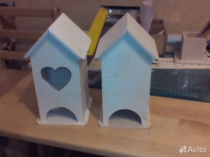 Заготовка чайный домик для декупажа