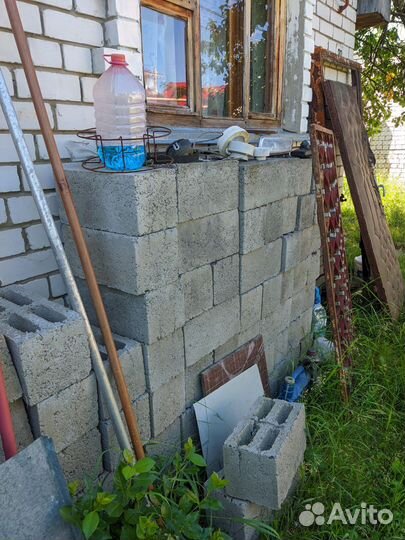 Остатки стройматериалов