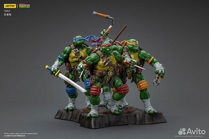 Предзаказ JOY TOY tmnt