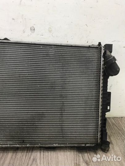 Радиатор двс Ford Mondeo qxba 2007