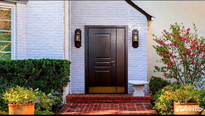 Входная дверь с терморазрывом