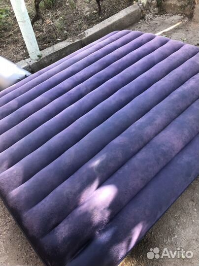 Надувной матрас кровать