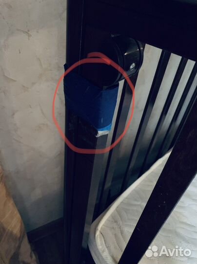 Детская кроватка (Бесплатно)