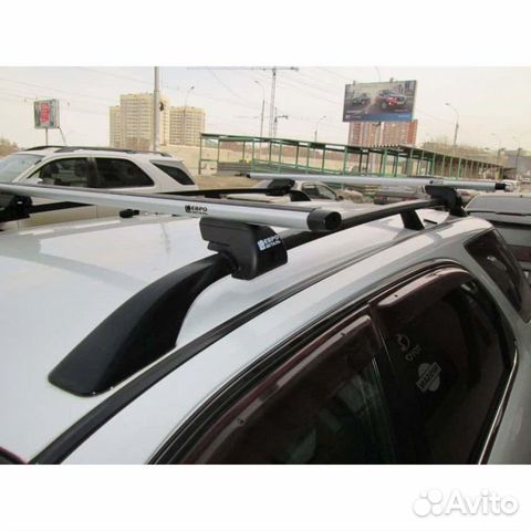 Багажник на крышу fiat