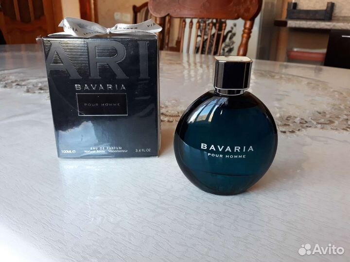 Мужской парфюм bavaria pour homme (oaэ)