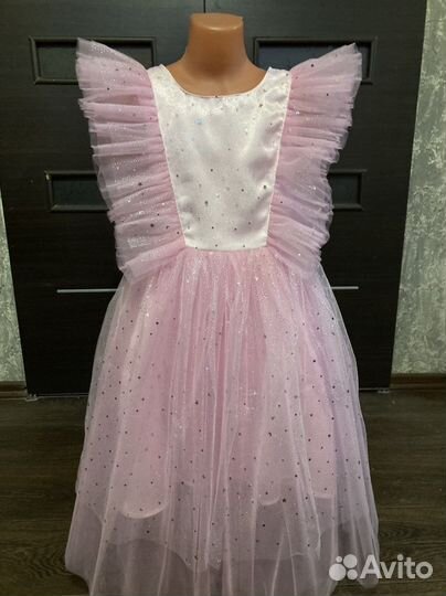 Новогодний костюм для девочки 128 134