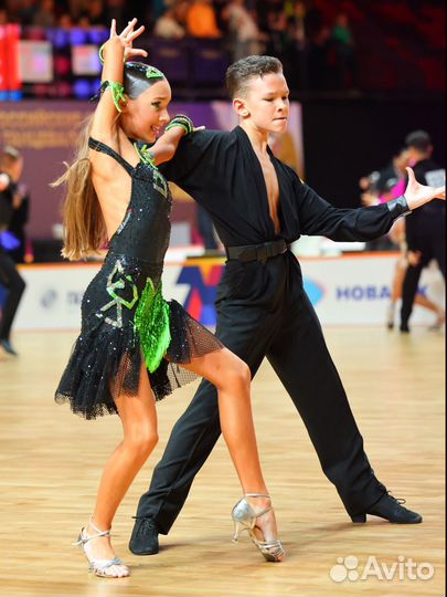 Платье для бальных танцев Ю2 стандарт и латина