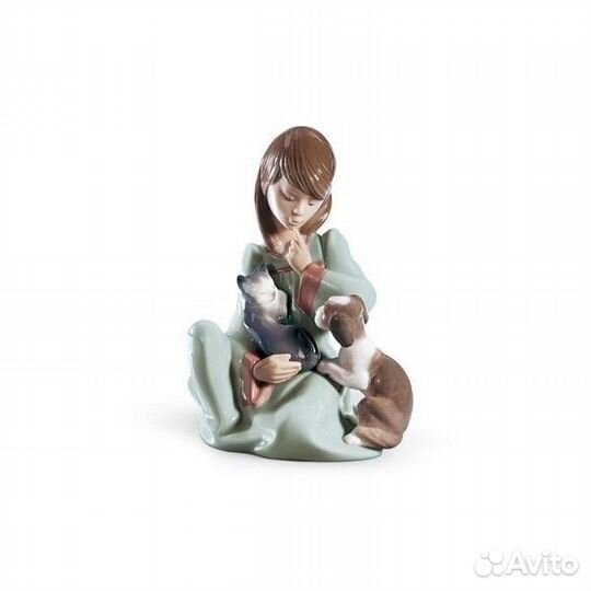 Lladro статуэтка 01005640 Не буди