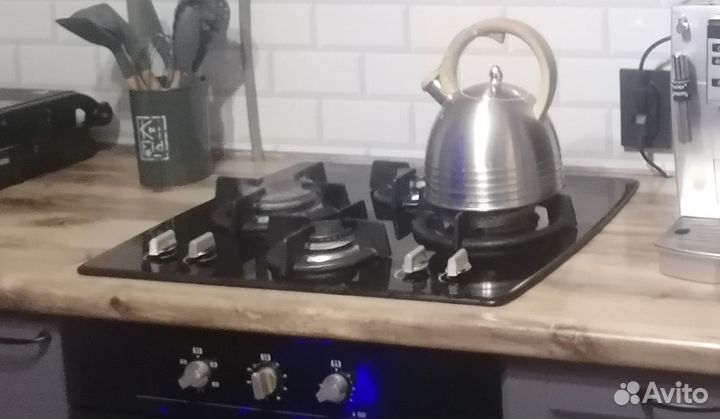 Варочная панель газовая и духовой шкаф