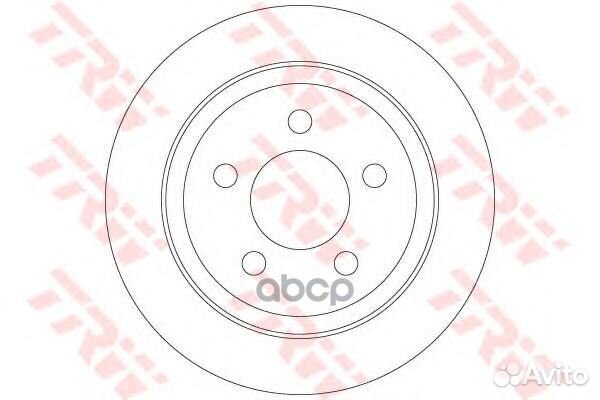 DF6386 Диск тормозной jeep cherokee 01-08/wrang