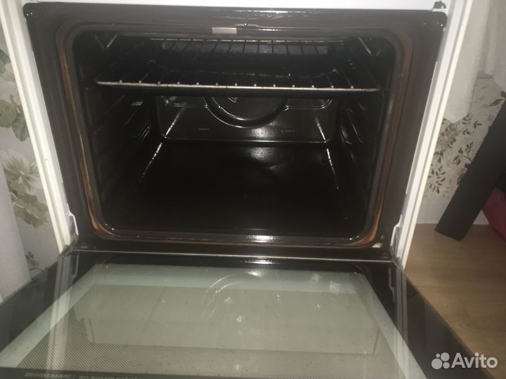 Электроплита зви с духовкой