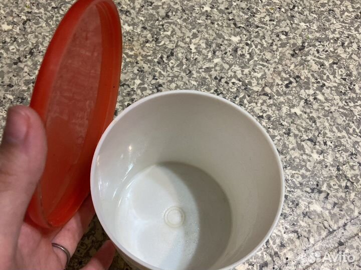 Контейнер круглый