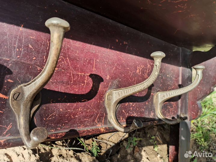 Вешалка старинная купеческая