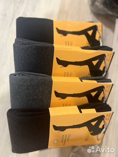 Колготки кашемировые