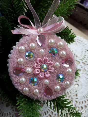 Новогодние игрушки ручной работы