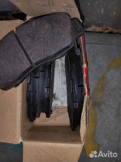 Тормозные колодки передние хонда аккорд, прилюд