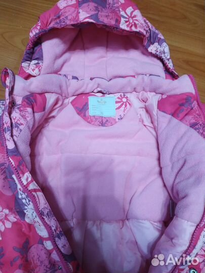 Зимний комбинезон