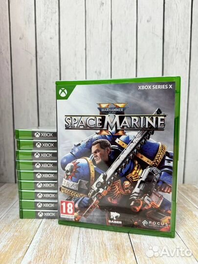 Space marine 2 xboxx xbox x Warhammer 40000