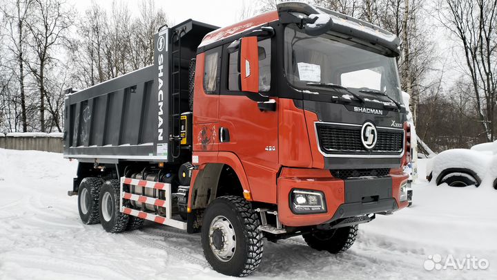 Самосвал 25 м³ Shacman X3000, 2023