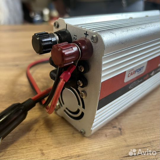 Инвертор напряжения carfort dc12v