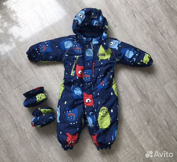 Комбинезон демисезонный крокид 74 80