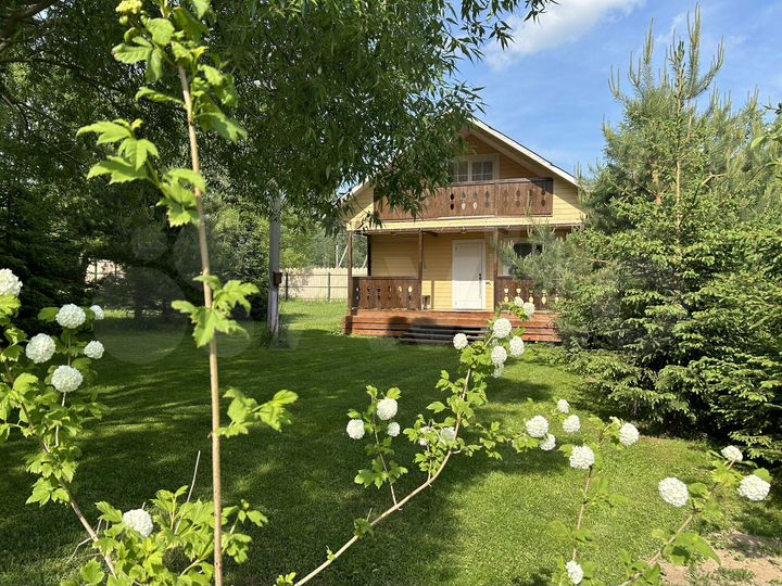 Дом 60 м² на участке 2 га