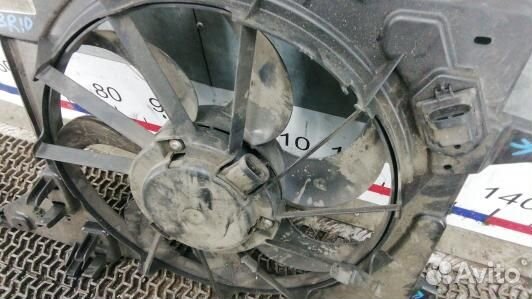 Вентилятор радиатора dacia sandero 1 (BBR10KE01)