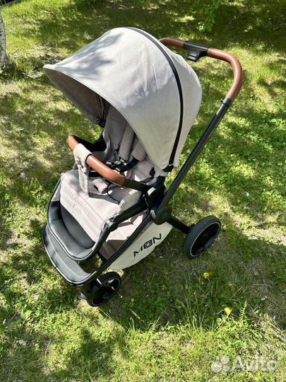 Коляска moon resea 3 в 1