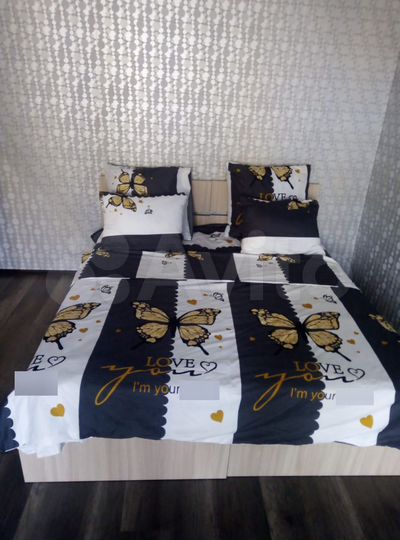 1-к. квартира, 38 м², 6/9 эт.