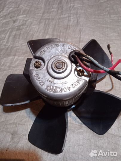 Моторчик печки