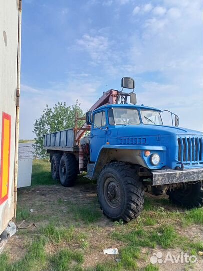 Урал 5557 с КМУ, 1992